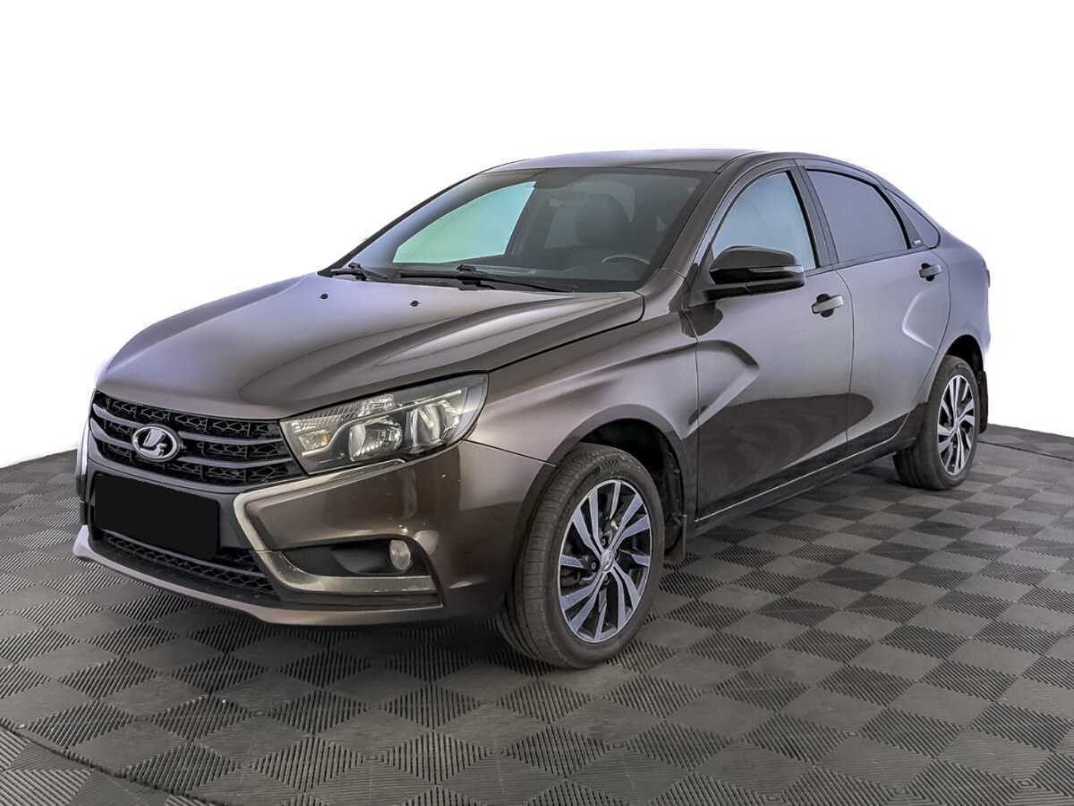 Lada (ВАЗ) Vesta с пробегом — 2019 год. Посмотреть фото