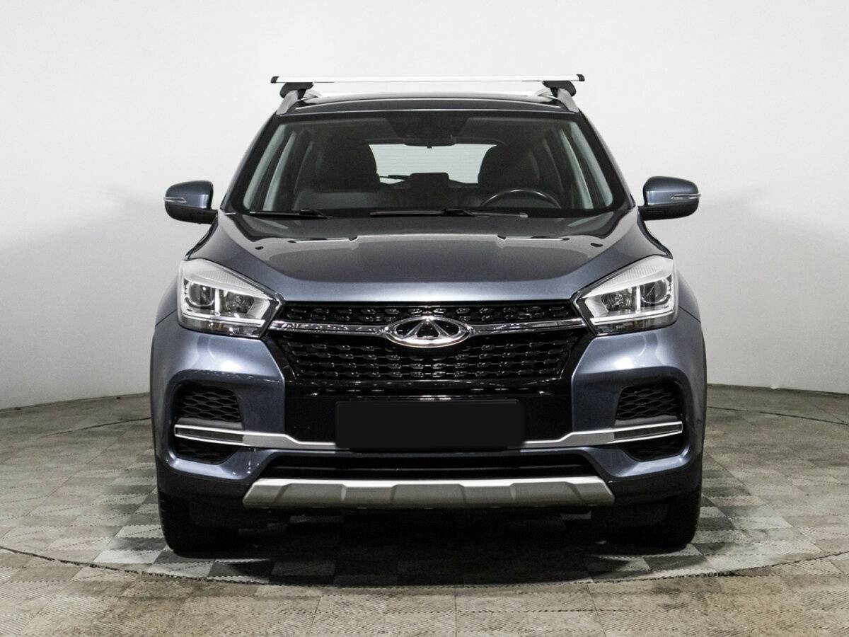Chery Tiggo 4 с пробегом — 2021 год. Фото: #1