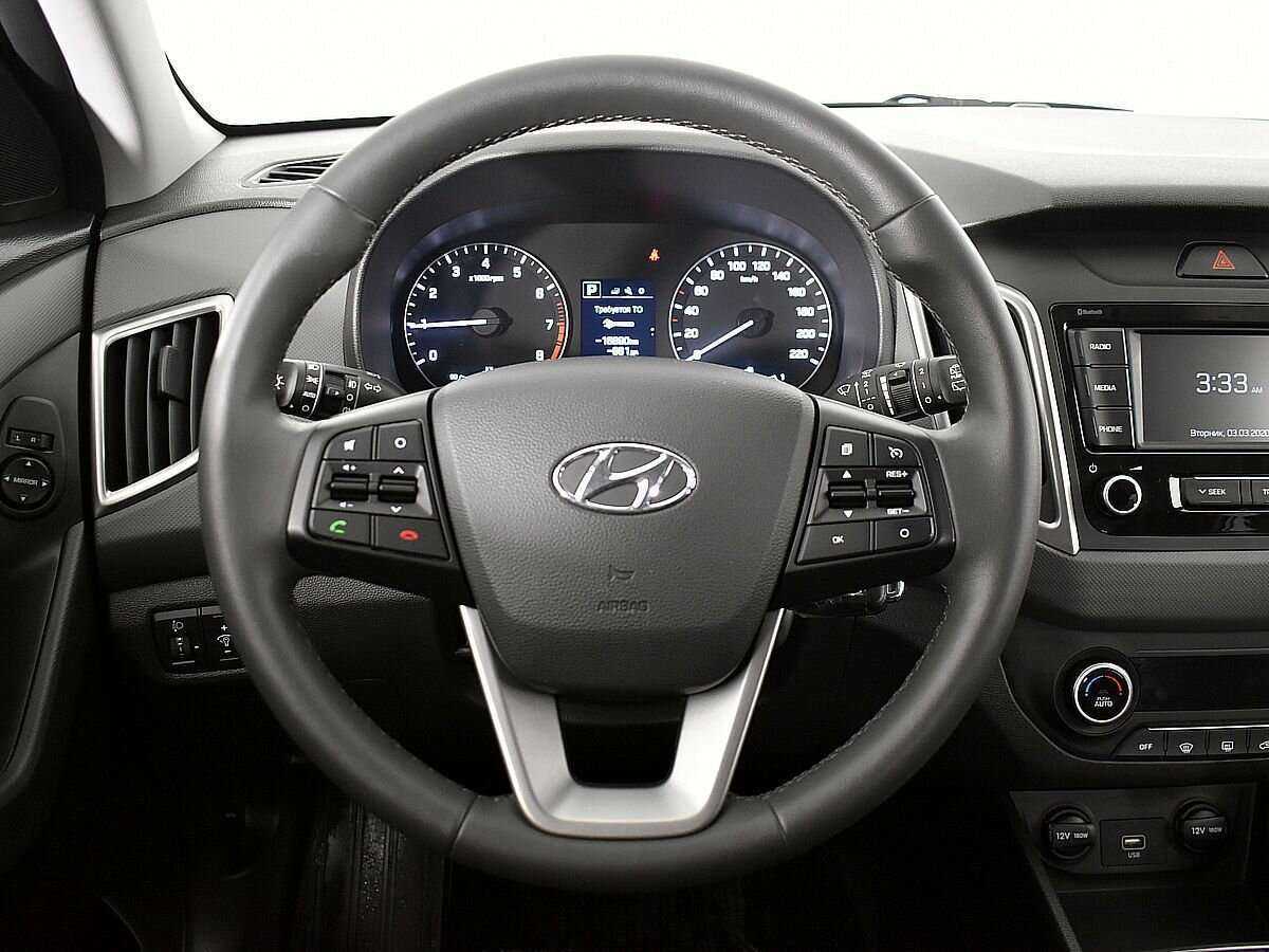 Hyundai Creta с пробегом — 2021 год. Фото: #10