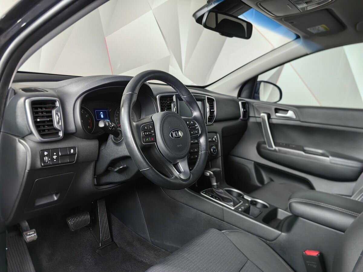 Kia Sportage с пробегом — 2018 год. Фото: #13