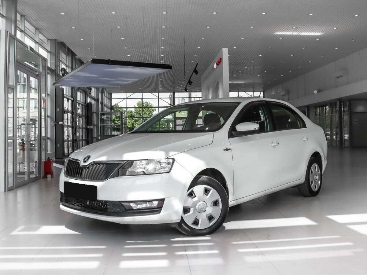 Skoda Rapid с пробегом — 2019 год. Посмотреть фото