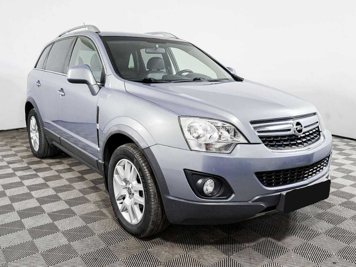 Opel Antara с пробегом — 2013 год. Фото: #2