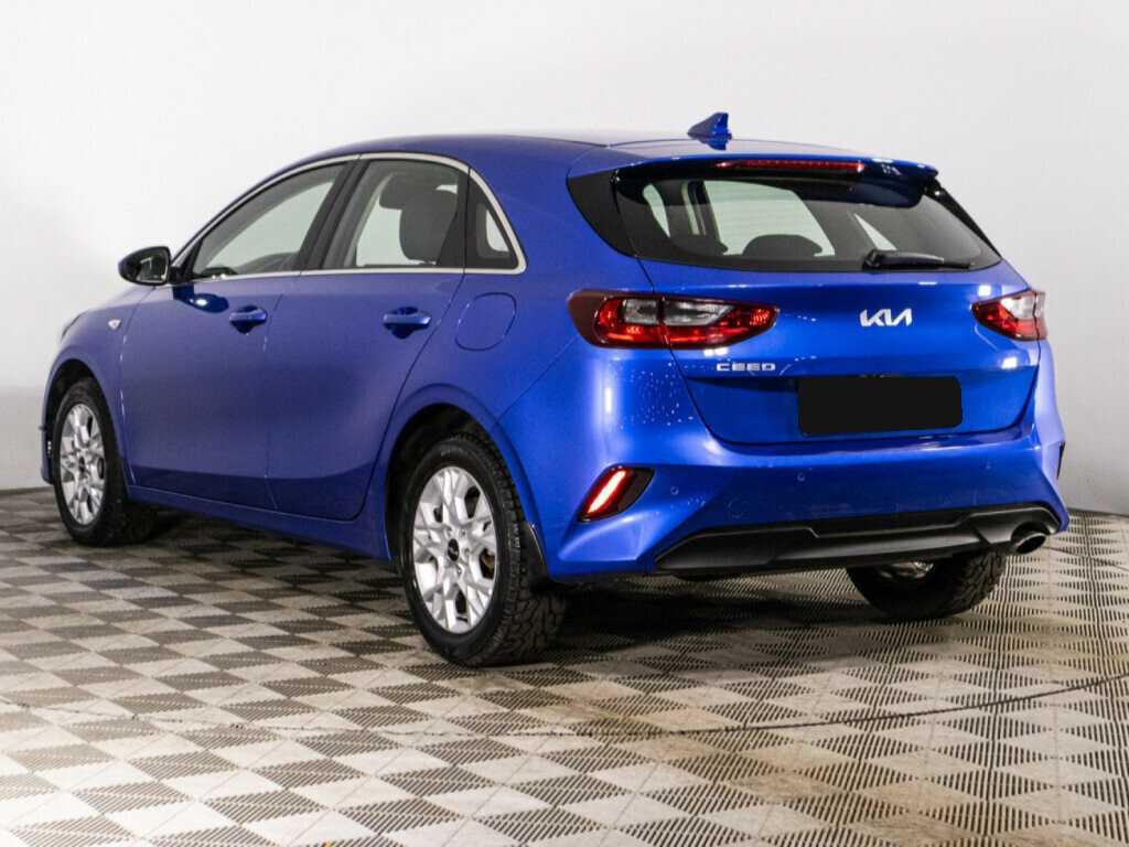 Kia Ceed с пробегом — 2022 год. Фото: #7