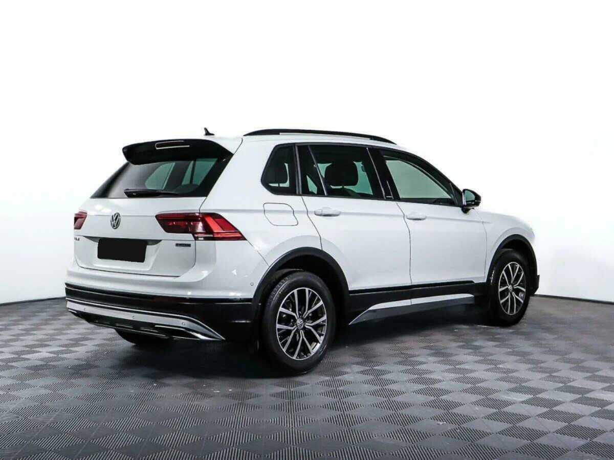 Volkswagen Tiguan с пробегом — 2018 год. Фото: #4