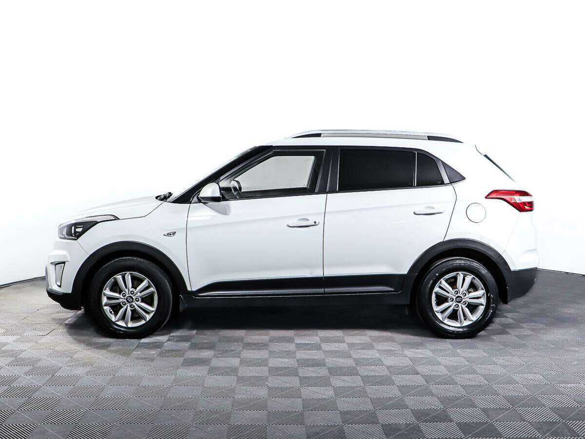 Hyundai Creta с пробегом — 2016 год. Фото: #7