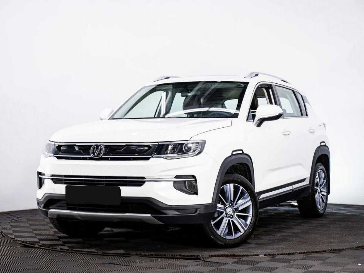 Changan CS35PLUS с пробегом — 2022 год. Фото: #0