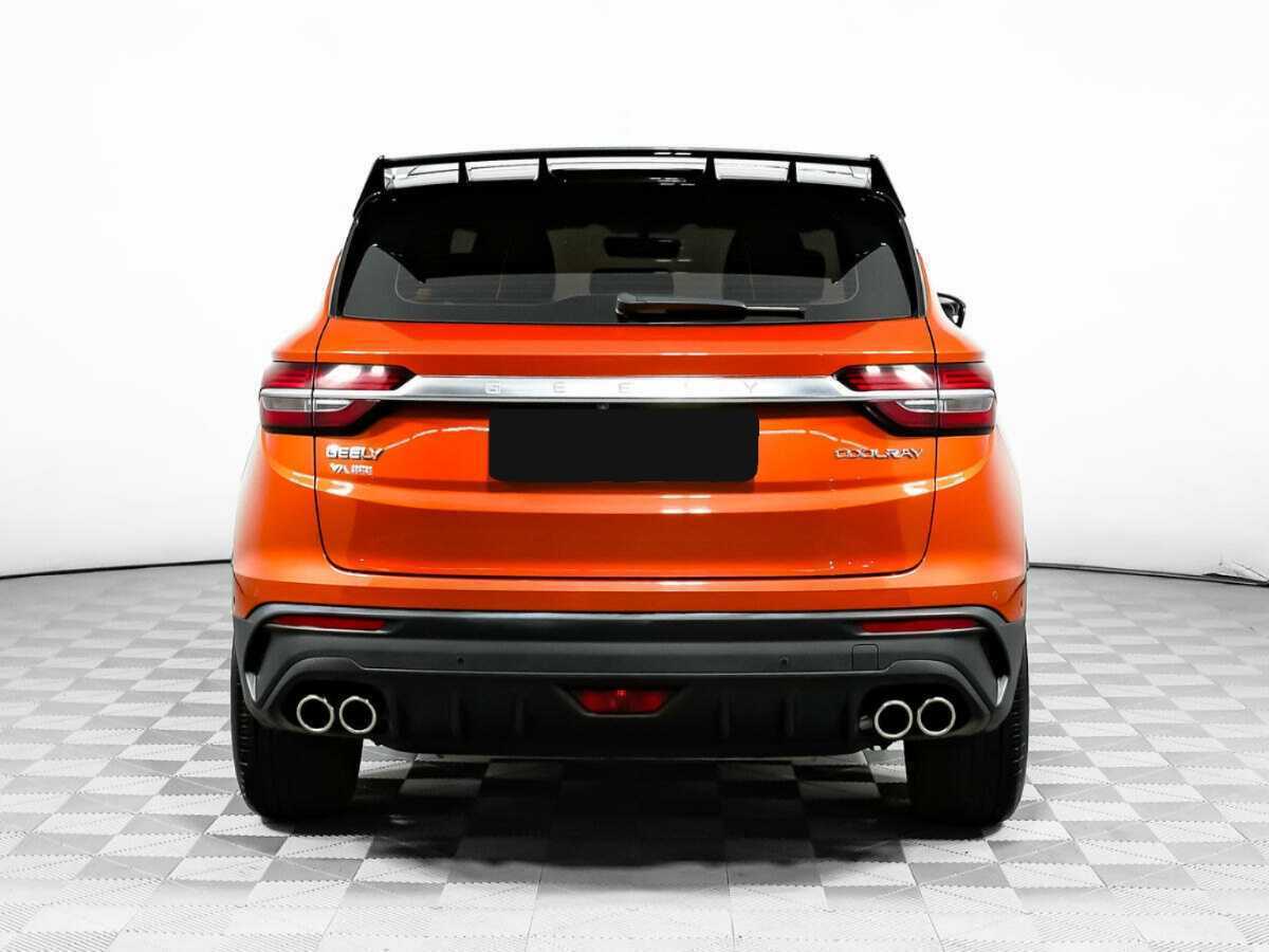 Geely Coolray с пробегом — 2022 год. Фото: #5