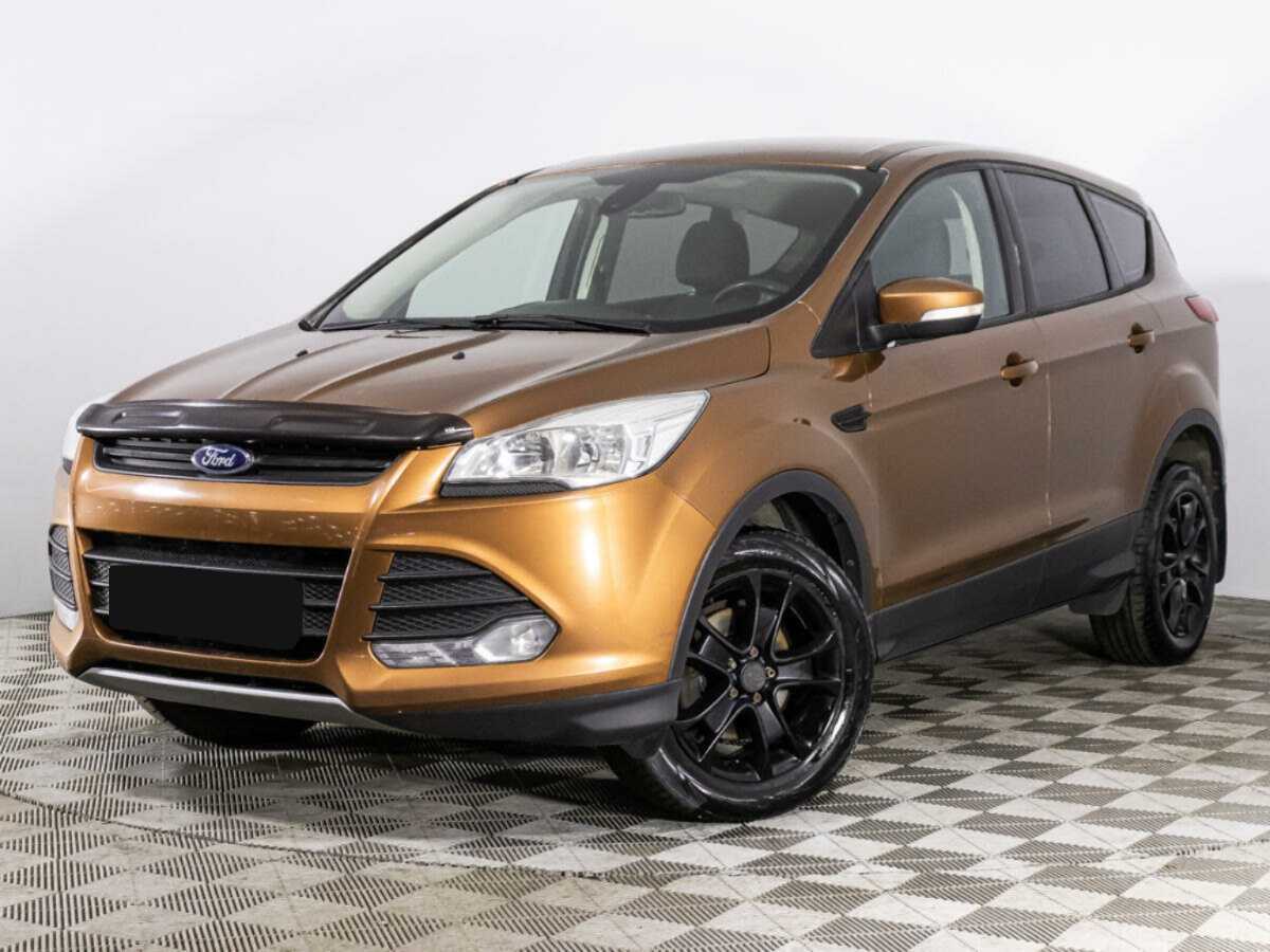 Ford Kuga с пробегом — 2013 год. Посмотреть фото