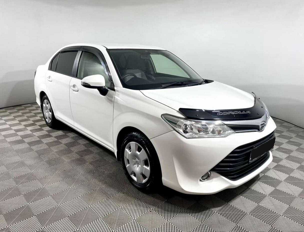 Toyota Corolla с пробегом — 2016 год. Фото: #1