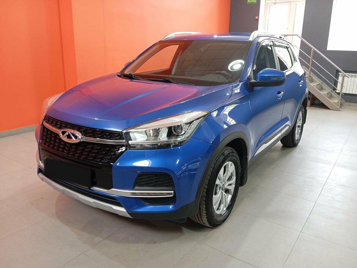 Chery Tiggo 4 с пробегом — 2021 год. Фото: #5