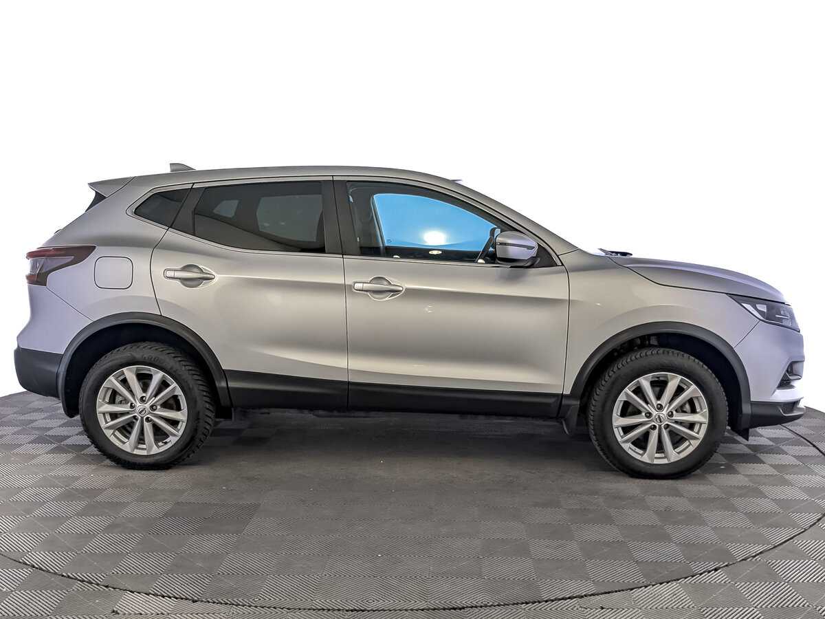 Nissan Qashqai с пробегом — 2021 год. Фото: #3