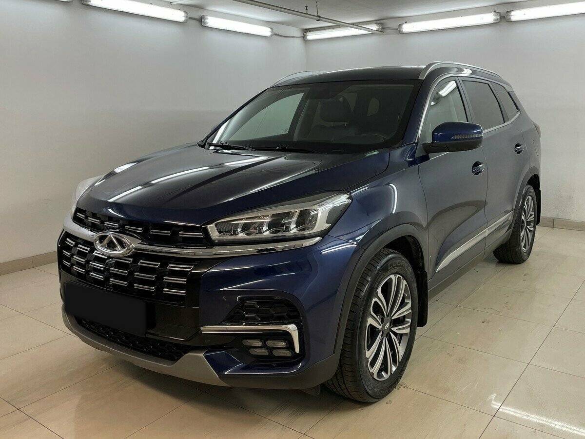 Chery Tiggo 8 с пробегом — 2022 год. Фото: #0
