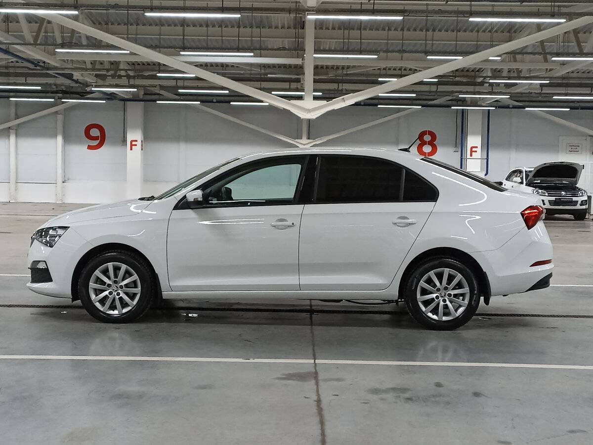 Skoda Rapid с пробегом — 2022 год. Фото: #7