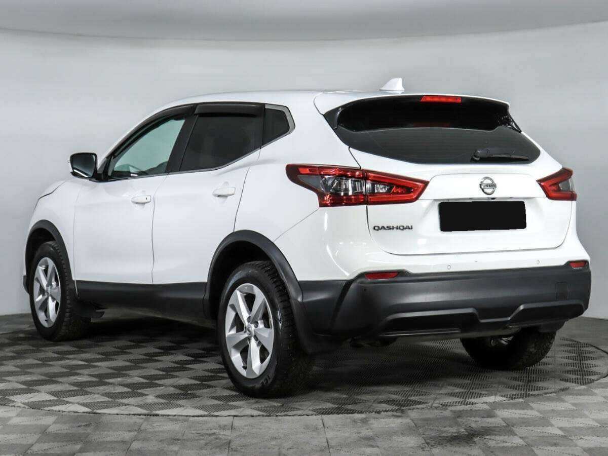 Nissan Qashqai с пробегом — 2019 год. Фото: #6