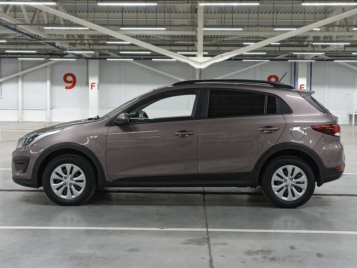 Kia Rio с пробегом — 2019 год. Фото: #7