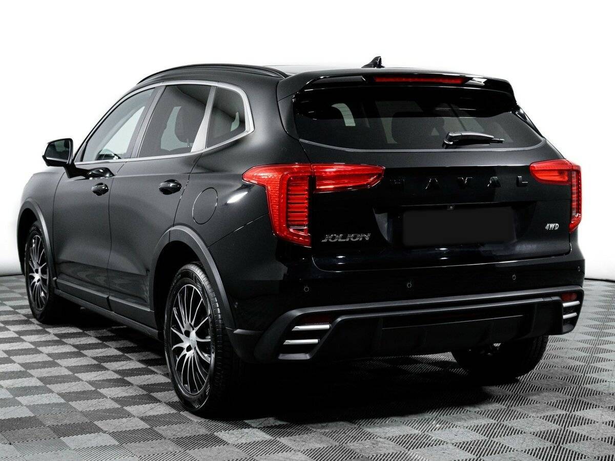 Haval Jolion с пробегом — 2024 год. Фото: #6