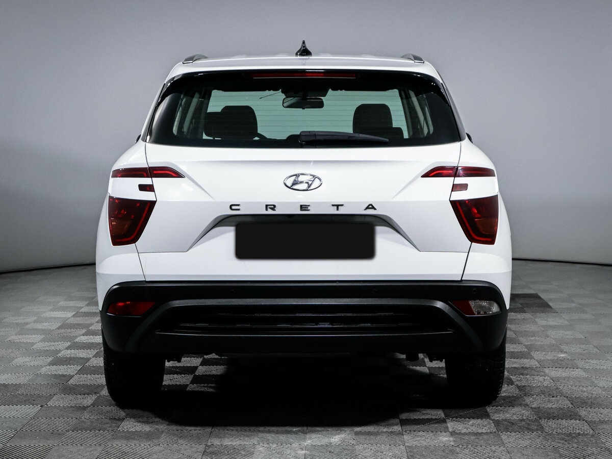 Hyundai Creta с пробегом — 2021 год. Фото: #5