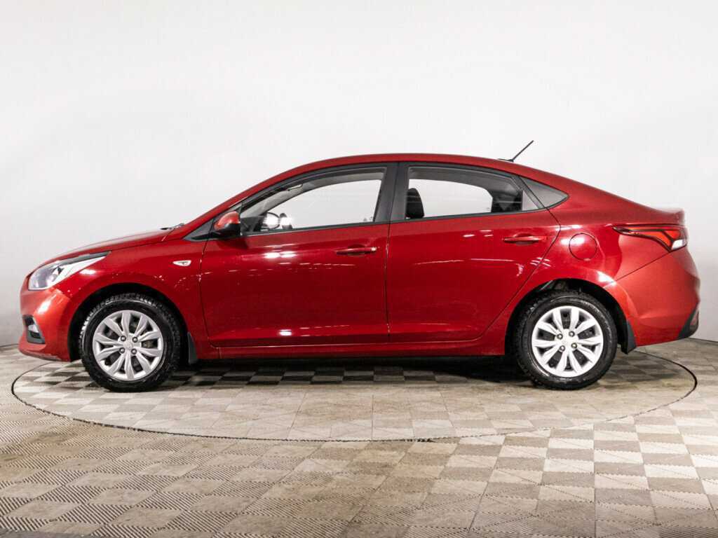 Hyundai Solaris с пробегом — 2019 год. Фото: #7