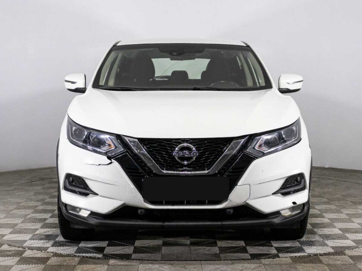 Nissan Qashqai с пробегом — 2019 год. Фото: #0