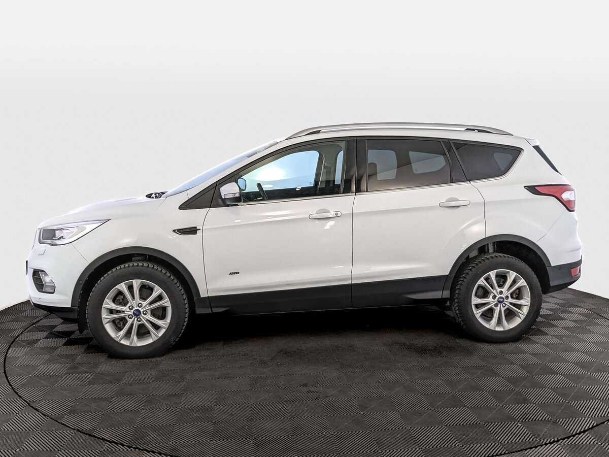 Ford Kuga с пробегом — 2018 год. Фото: #7