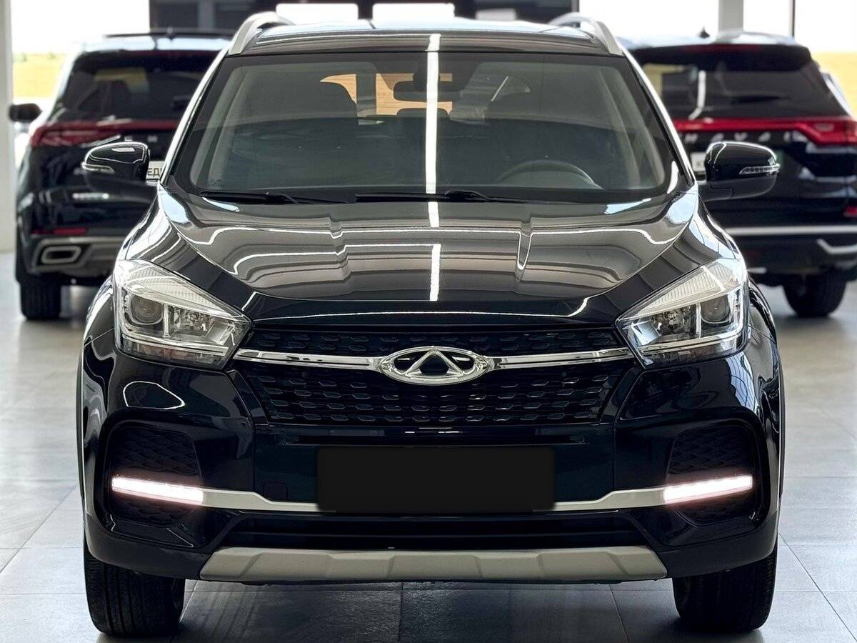 Chery Tiggo 4 с пробегом — 2019 год. Фото: #1