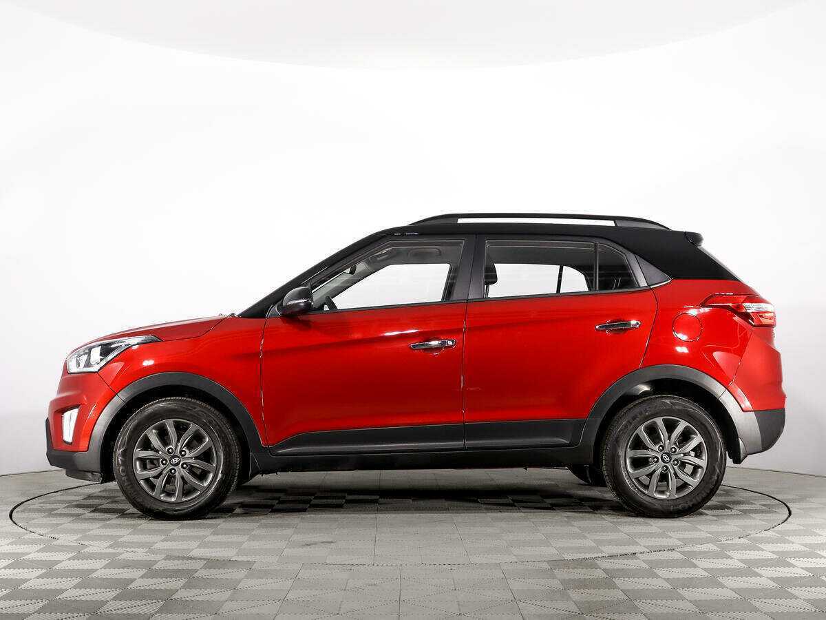 Hyundai Creta с пробегом — 2021 год. Фото: #7