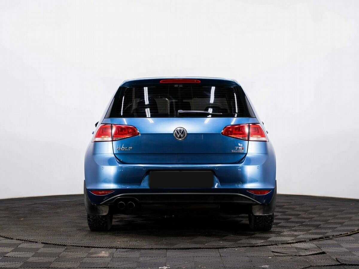 Volkswagen Golf с пробегом — 2013 год. Фото: #4