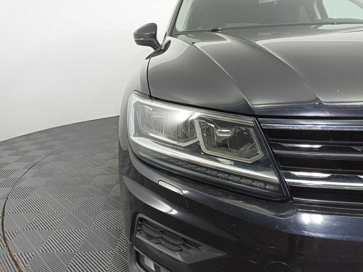Volkswagen Tiguan с пробегом — 2020 год. Фото: #16