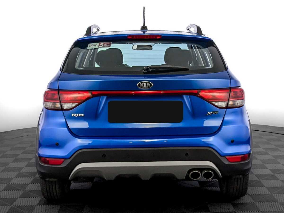 Kia Rio с пробегом — 2019 год. Фото: #5