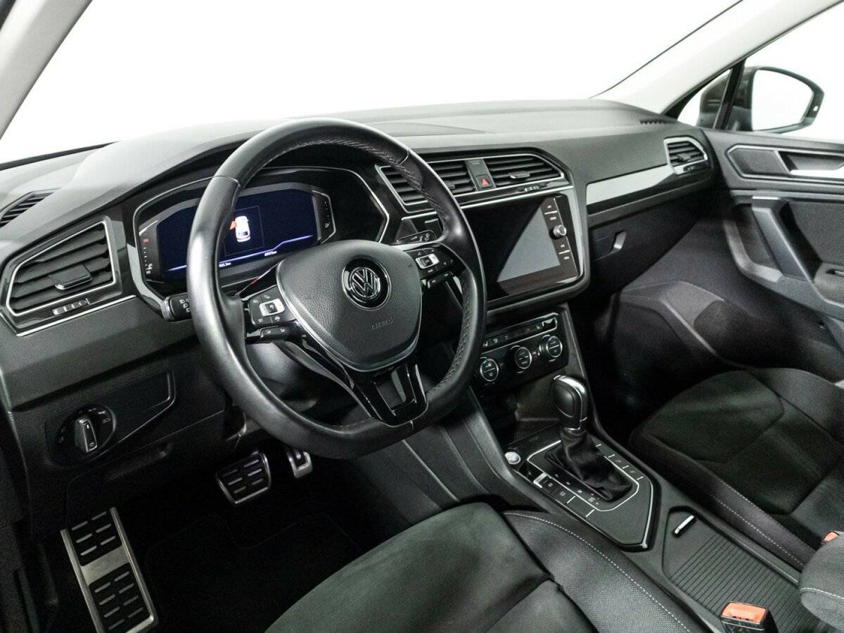 Volkswagen Tiguan с пробегом — 2019 год. Фото: #10