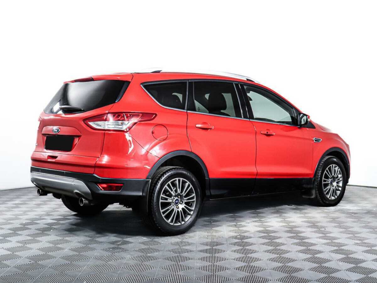 Ford Kuga с пробегом — 2013 год. Фото: #4