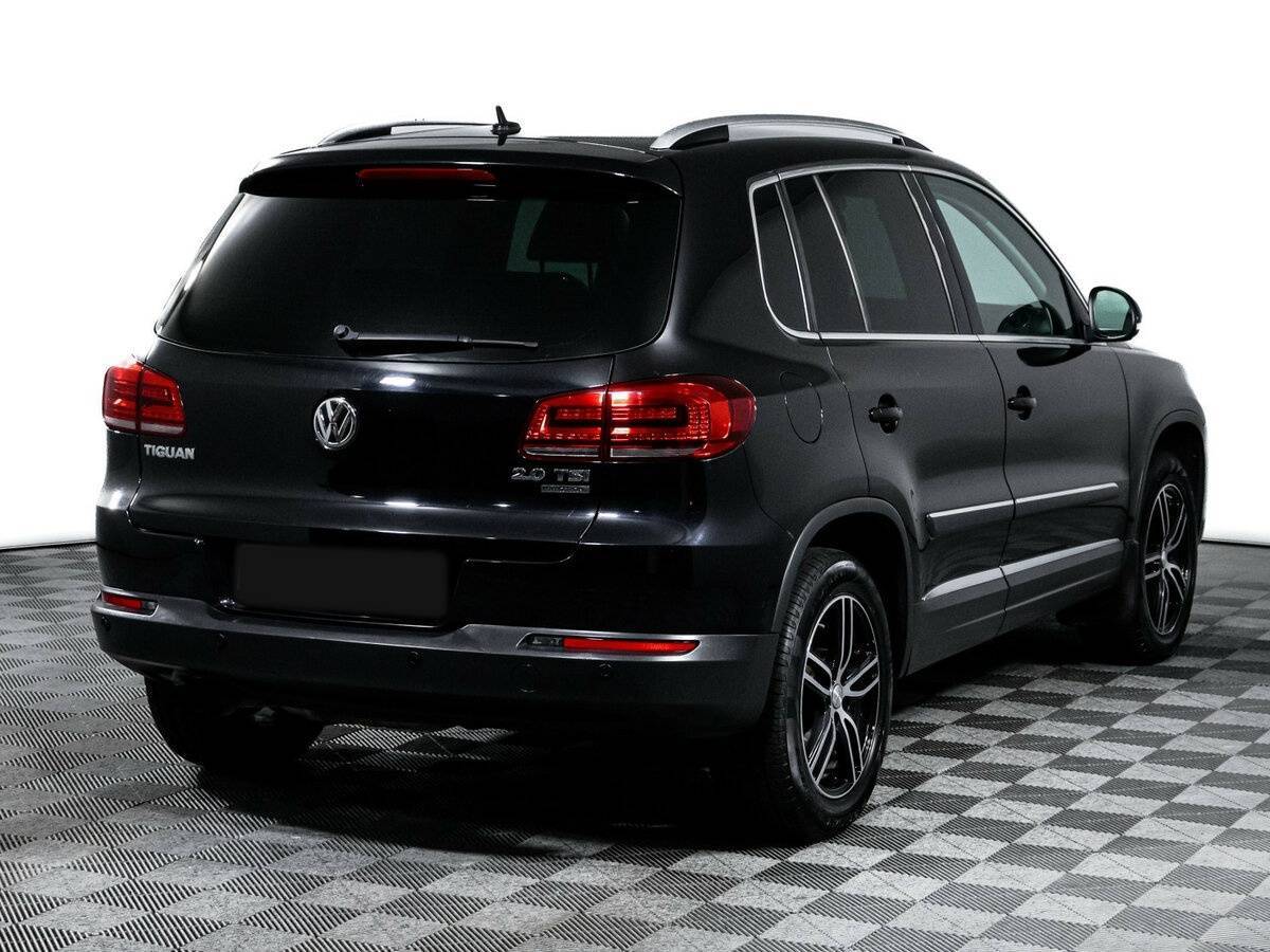 Volkswagen Tiguan с пробегом — 2015 год. Фото: #4