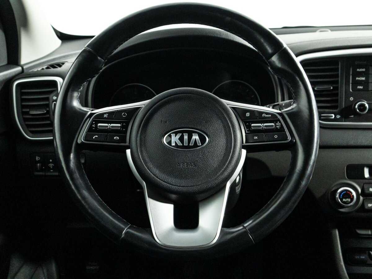 Kia Sportage с пробегом — 2020 год. Фото: #19