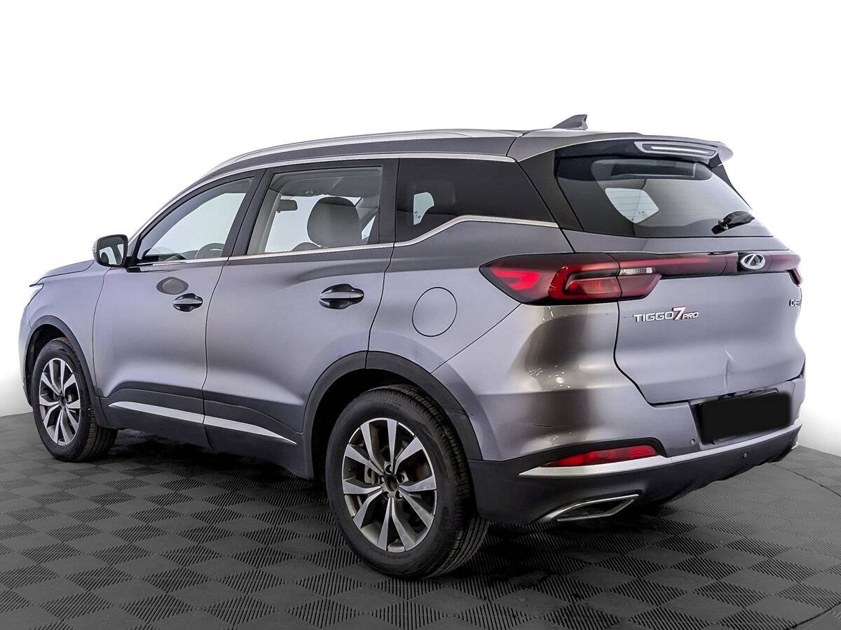 Chery Tiggo 7 Pro с пробегом — 2022 год. Фото: #6