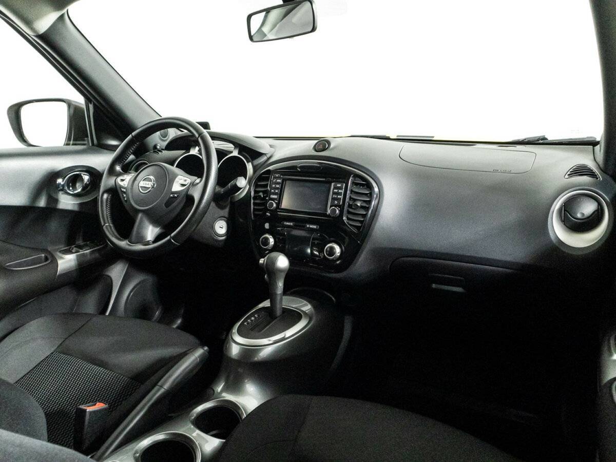 Nissan Juke с пробегом — 2017 год. Фото: #8