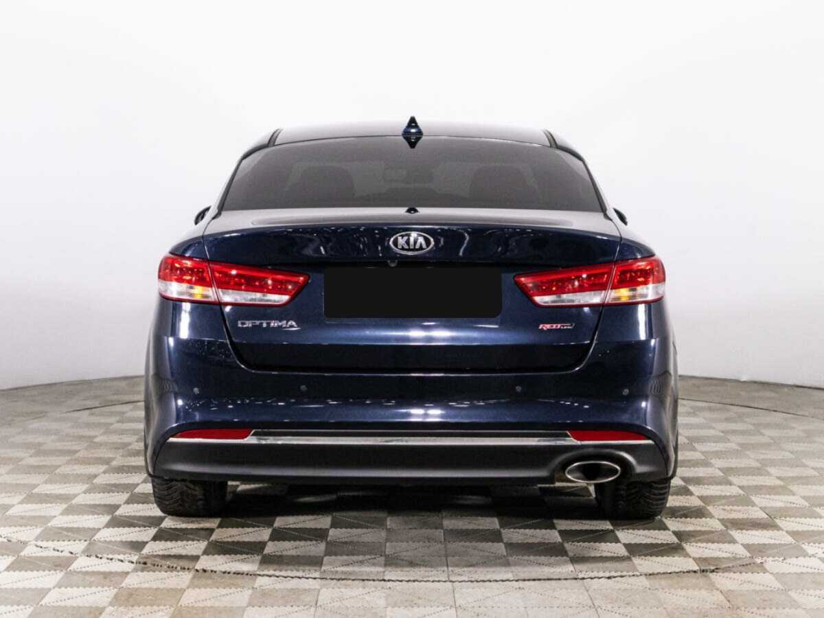 Kia Optima с пробегом — 2017 год. Фото: #5