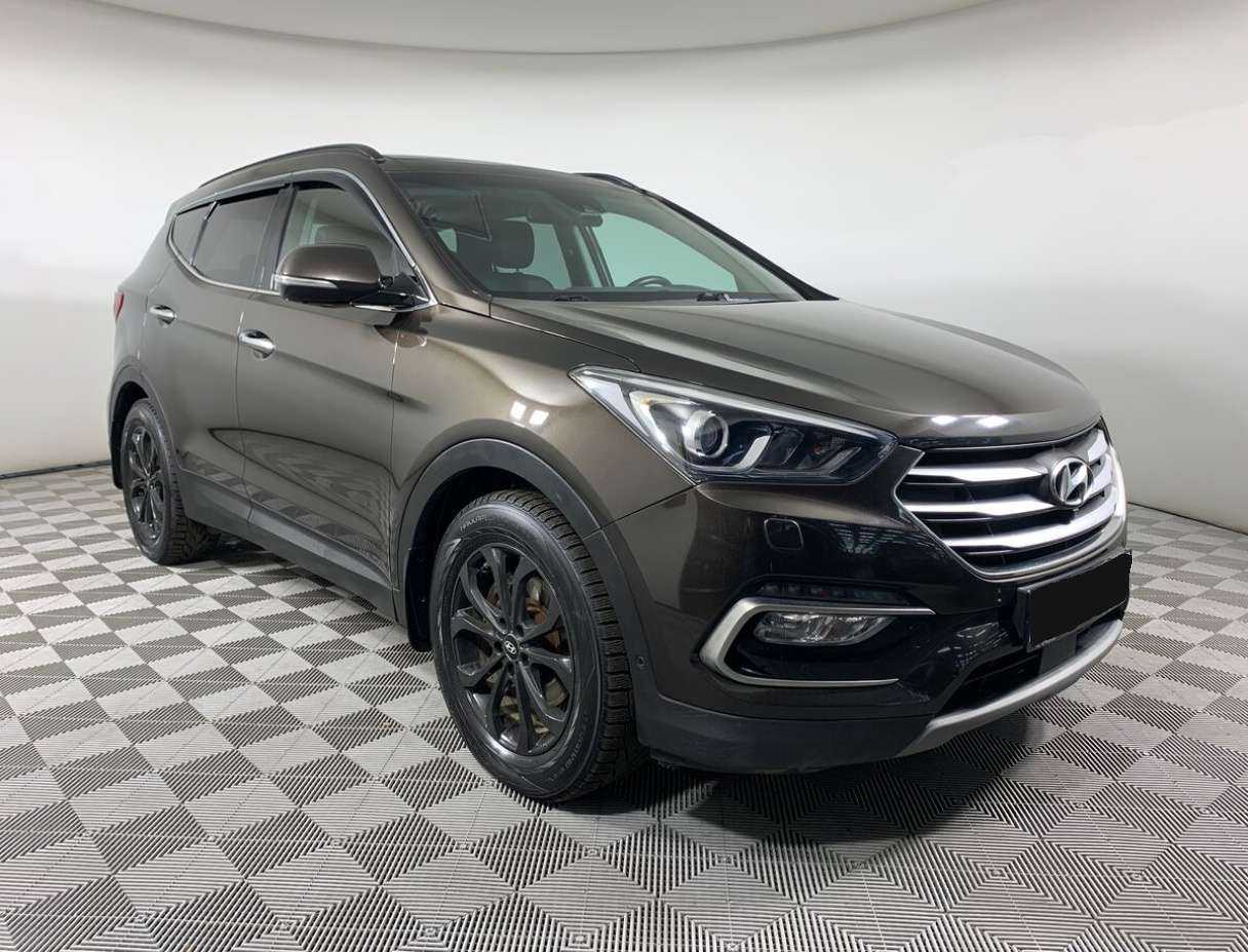 Hyundai Santa Fe с пробегом — 2017 год. Фото: #2