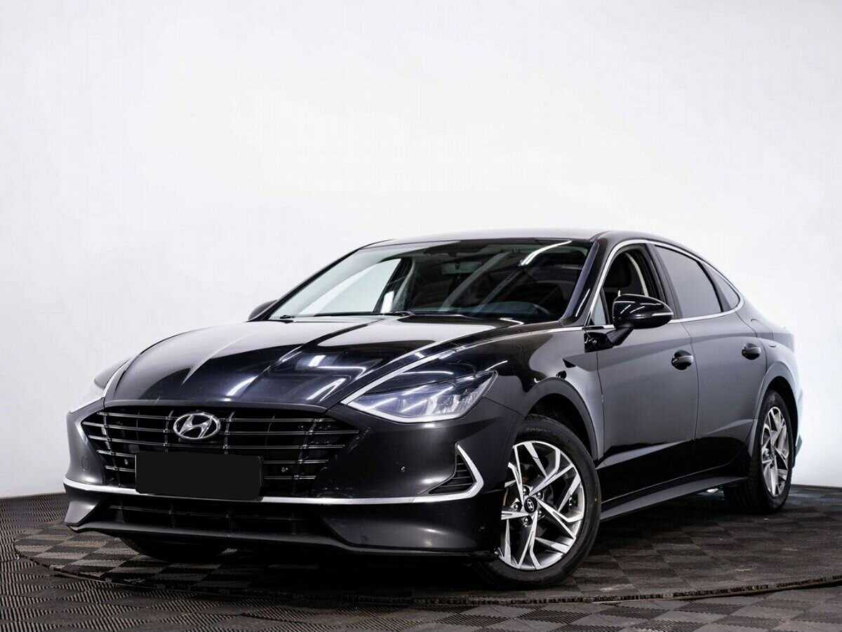 Hyundai Sonata с пробегом — 2019 год. Фото: #0
