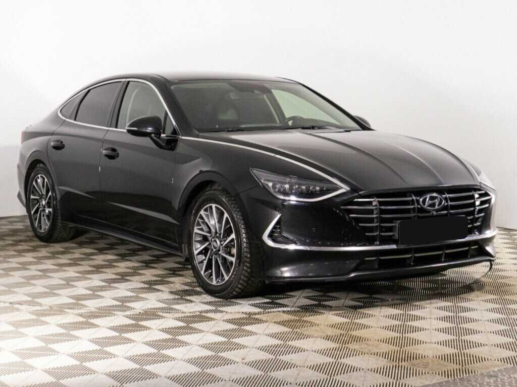 Hyundai Sonata с пробегом — 2020 год. Фото: #2