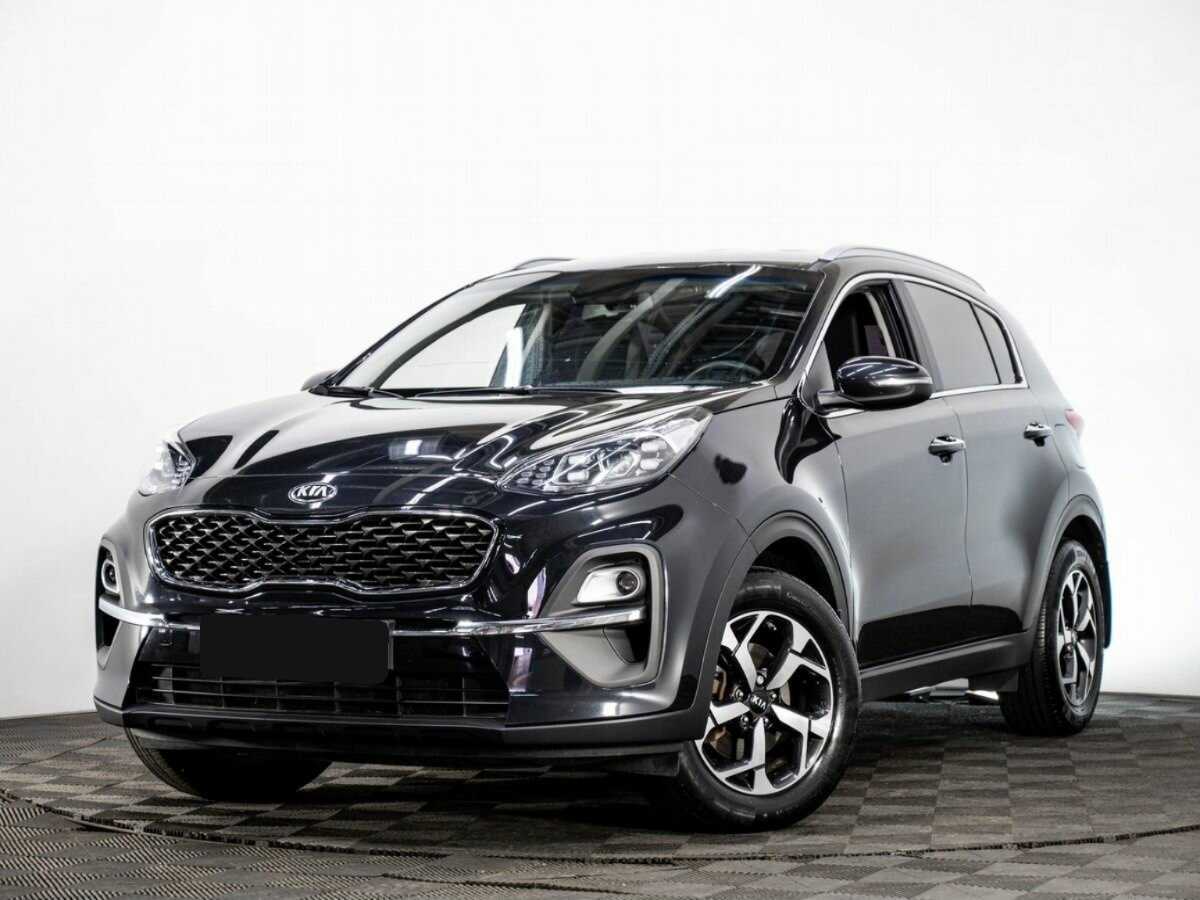 Kia Sportage с пробегом — 2020 год. Посмотреть фото