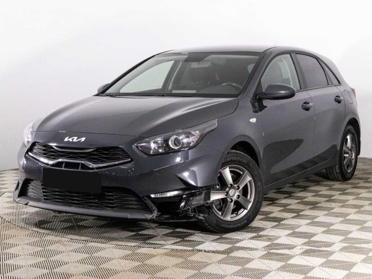 Kia Ceed с пробегом — 2022 год. Фото: #0