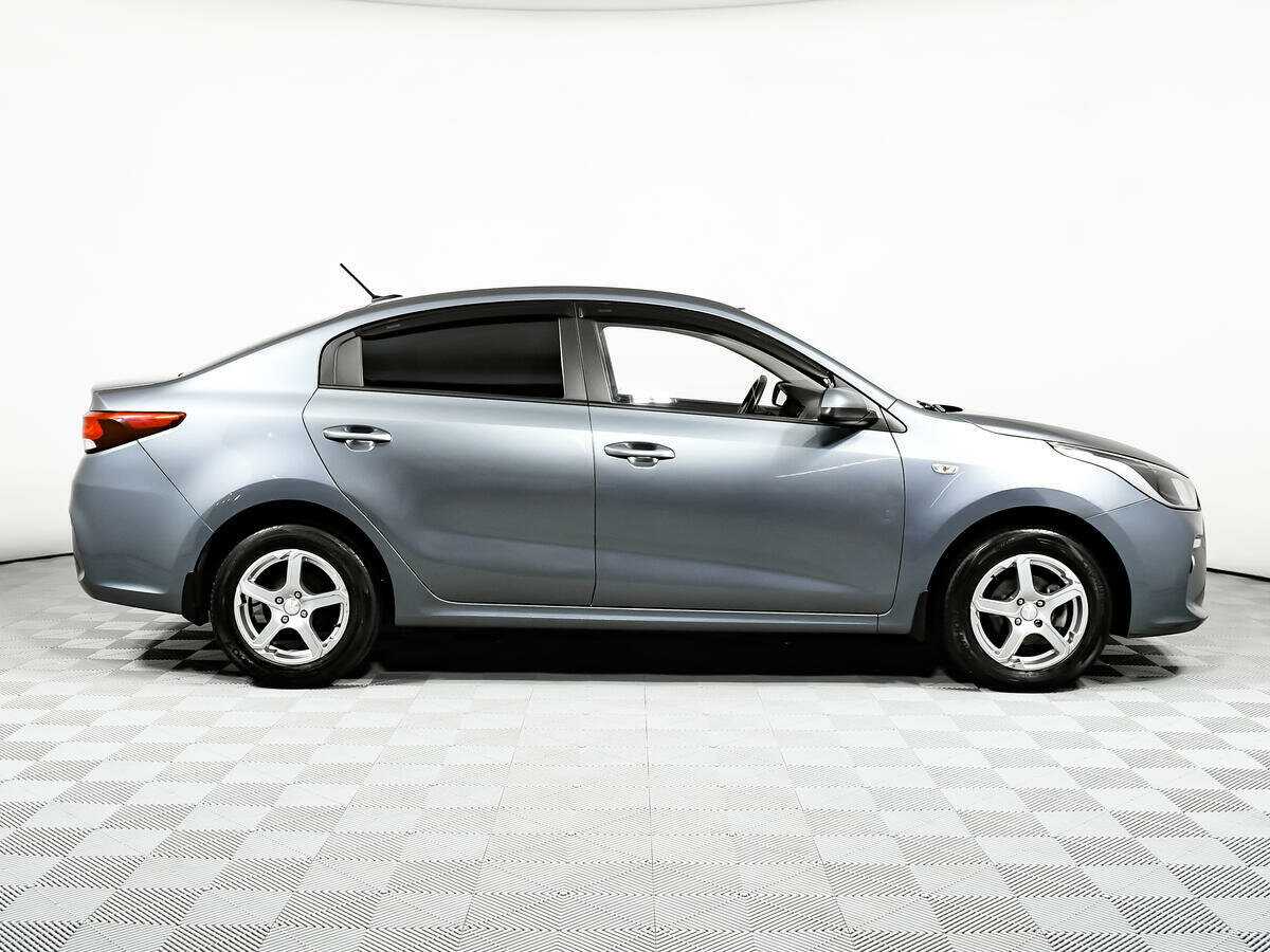 Kia Rio с пробегом — 2018 год. Фото: #3