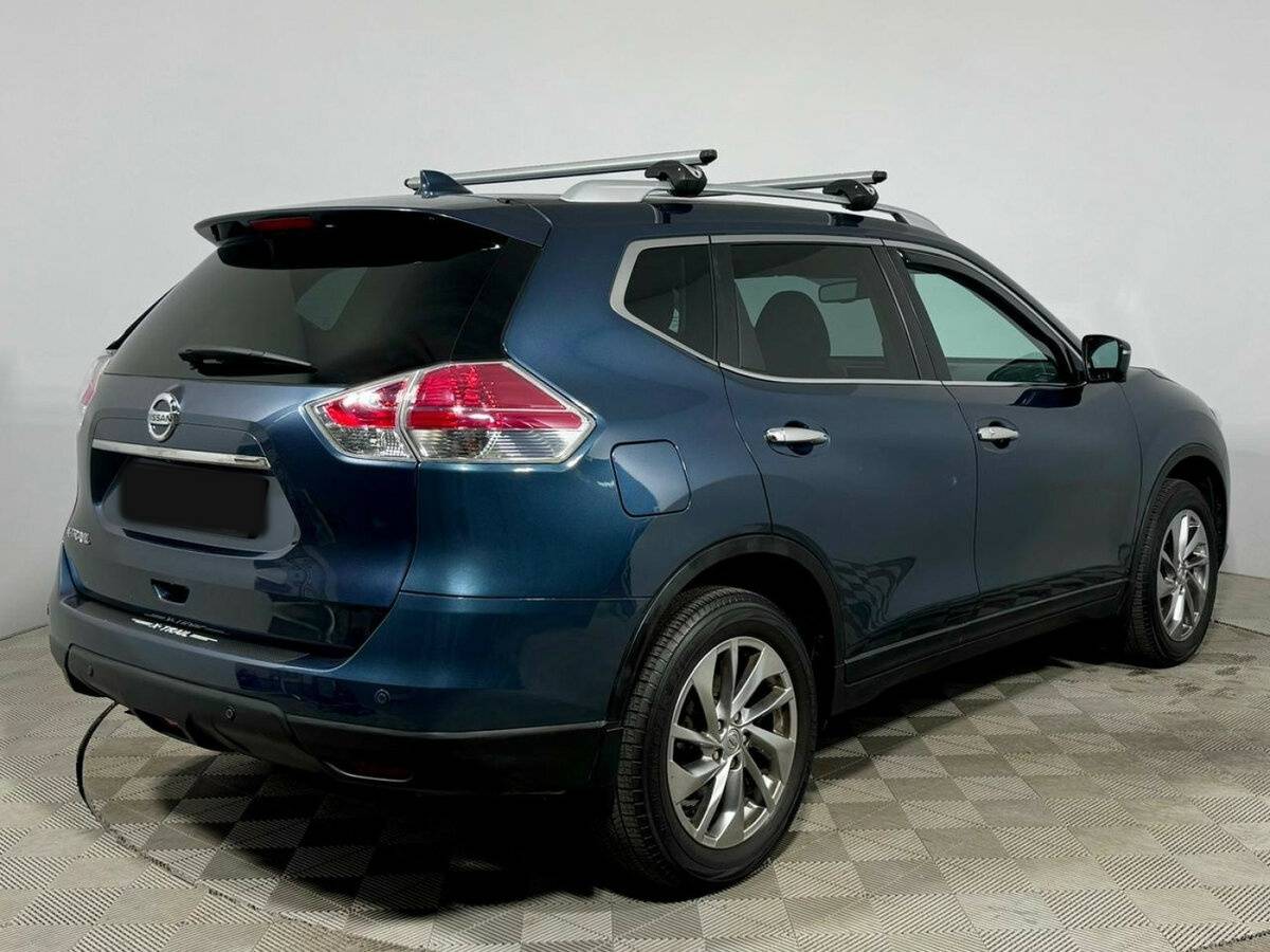 Nissan X-Trail с пробегом — 2018 год. Фото: #3