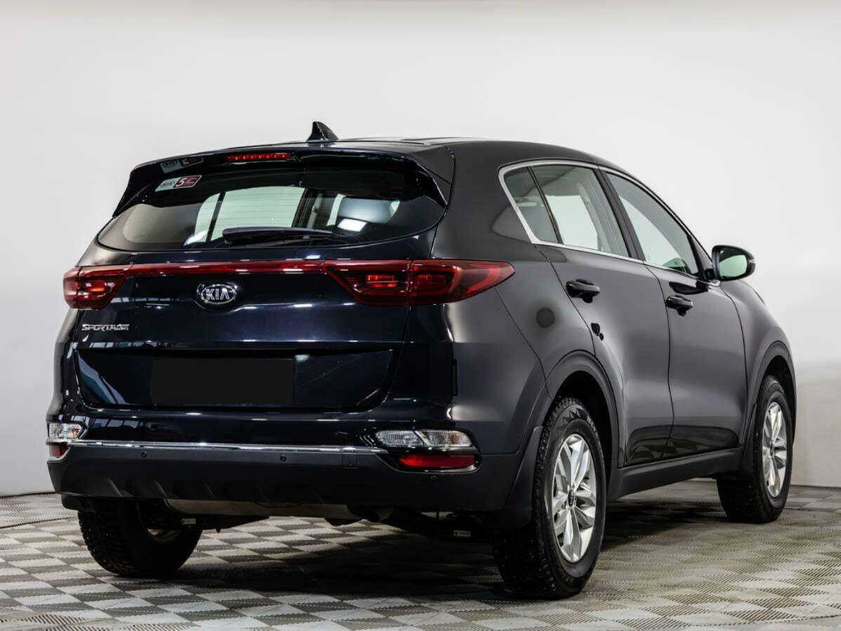 Kia Sportage с пробегом — 2020 год. Фото: #3