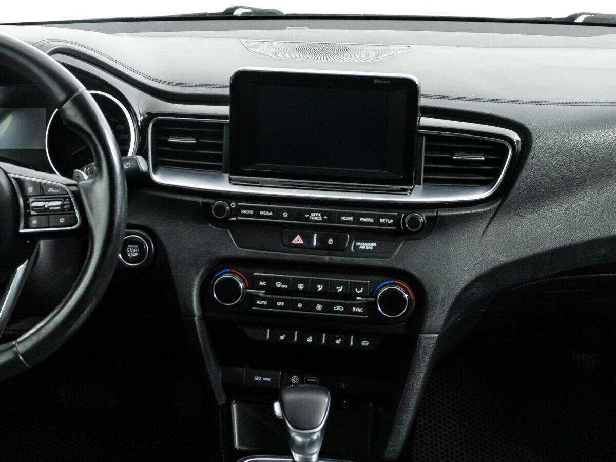 Kia Ceed с пробегом — 2019 год. Фото: #13