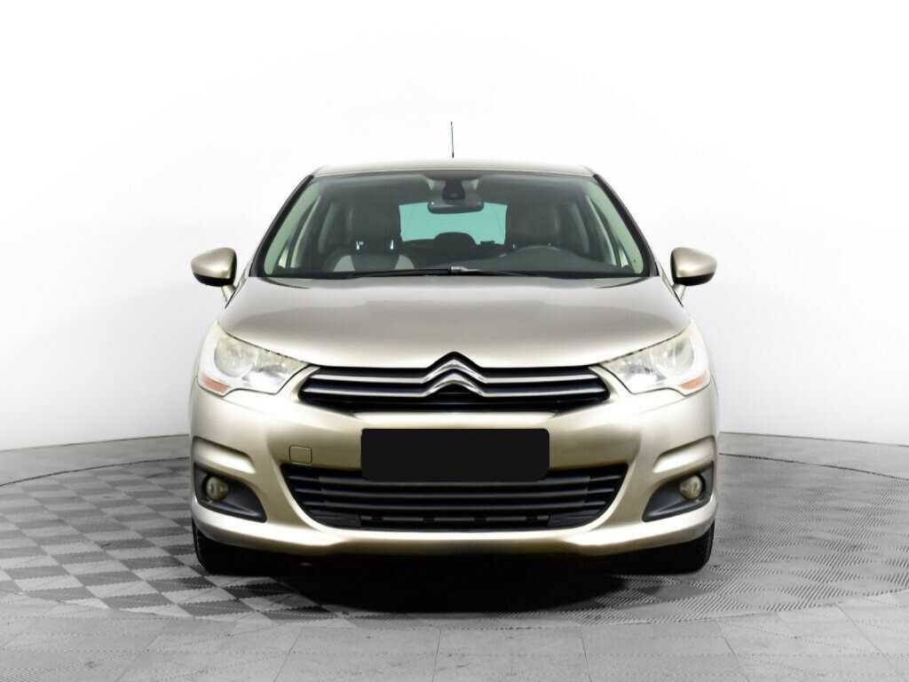 Citroen C4 с пробегом — 2012 год. Фото: #1