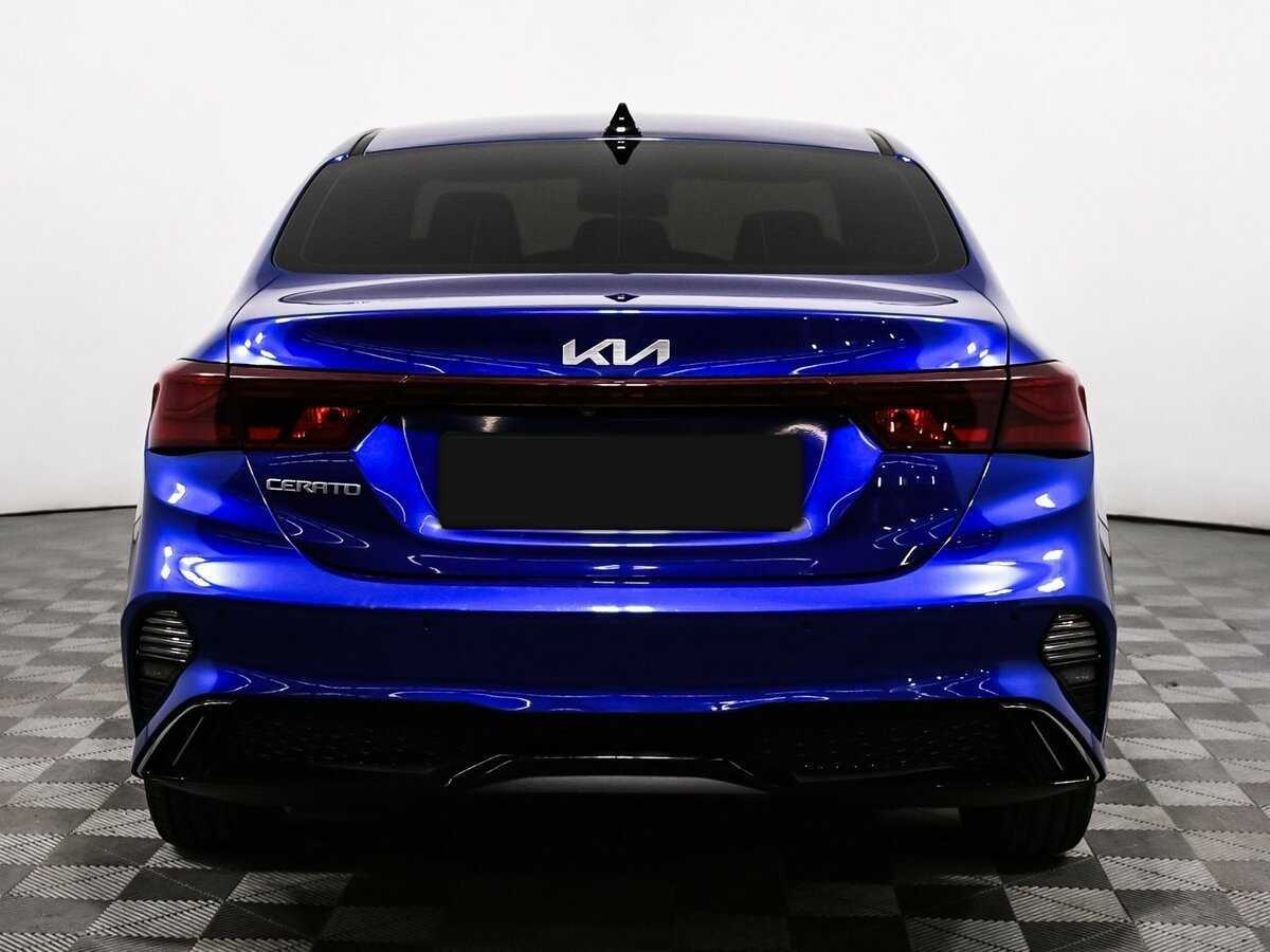 Kia Cerato с пробегом — 2021 год. Фото: #5