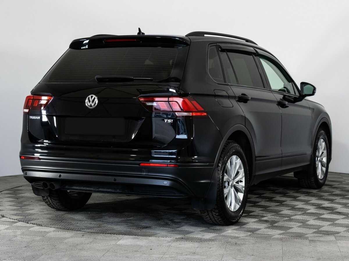 Volkswagen Tiguan с пробегом — 2017 год. Фото: #3