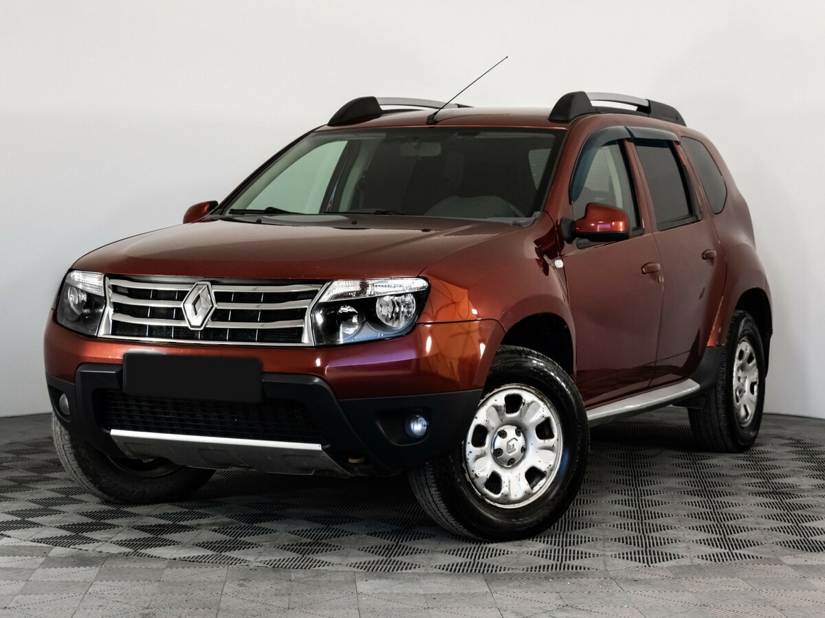 Renault Duster с пробегом — 2014 год. Фото: #0