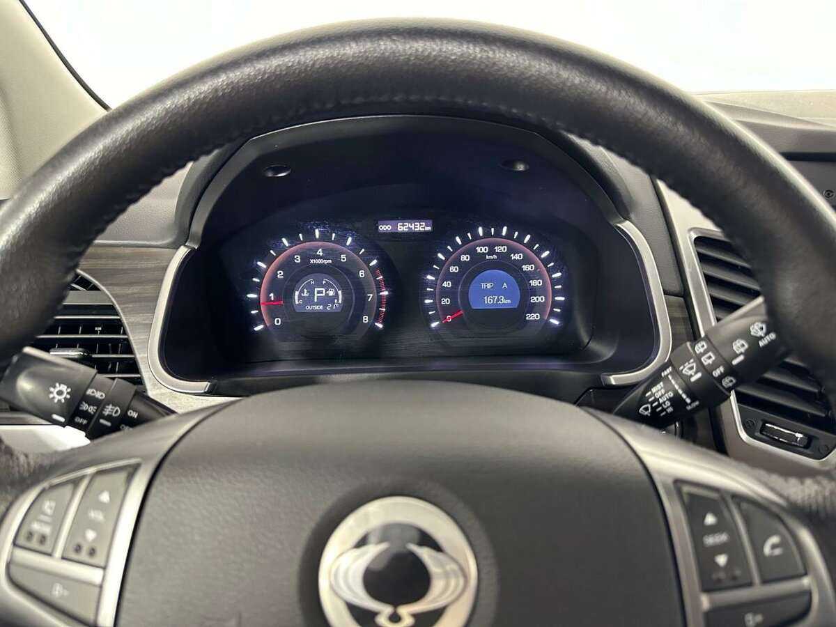 SsangYong Actyon с пробегом — 2015 год. Фото: #10
